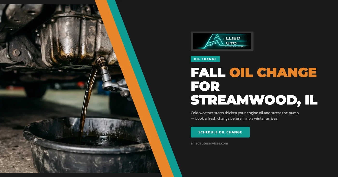 oil_change_lube in Streamwood IL - Allied Auto Services