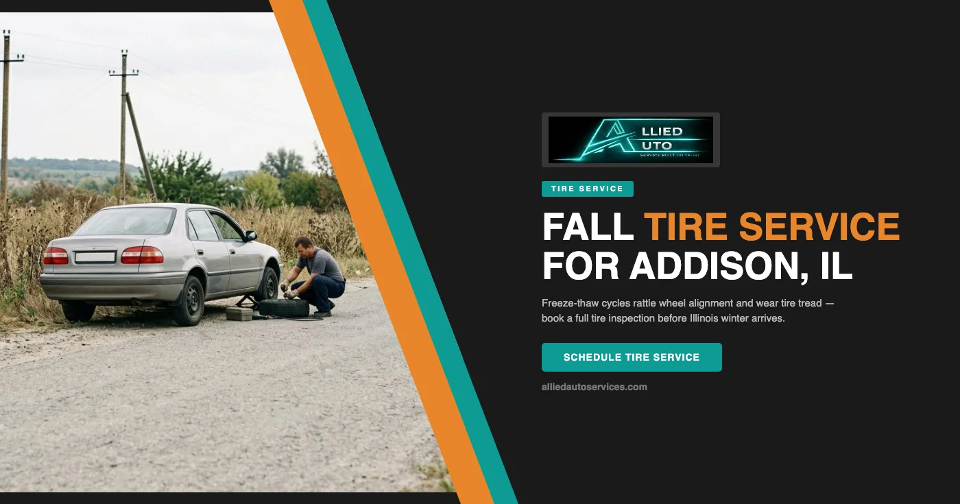 tire_service_alignment in Addison IL - Allied Auto Services