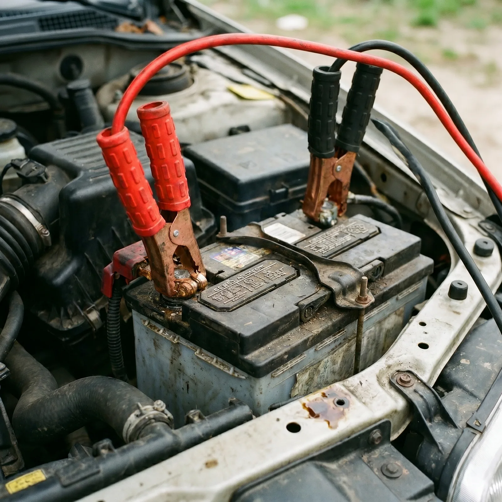 Automotive battery testing and electrical service at Allied Auto