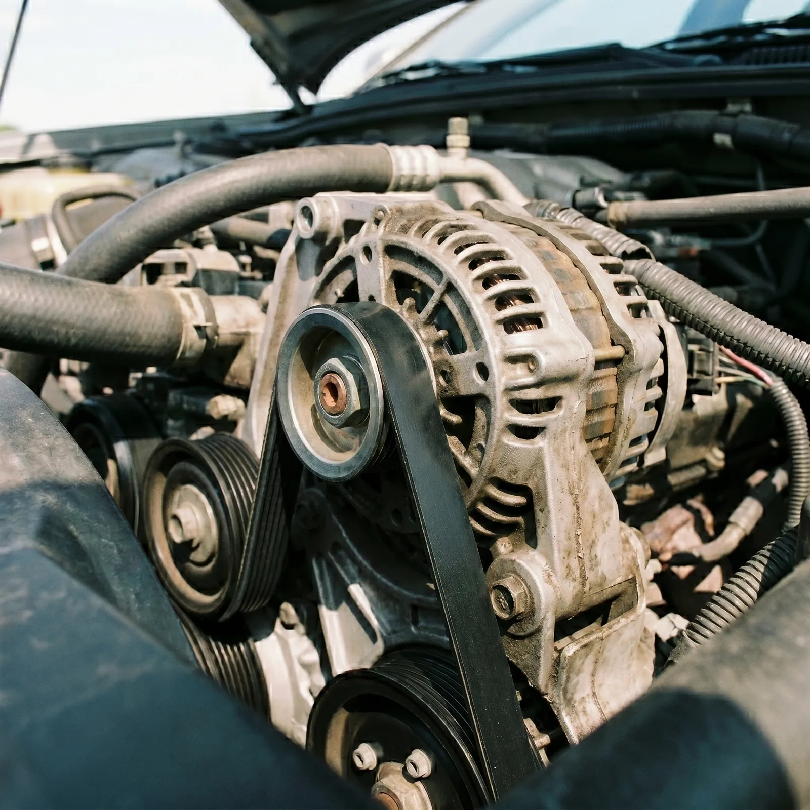 Radiator hoses, belts, and cooling components serviced at Allied Auto