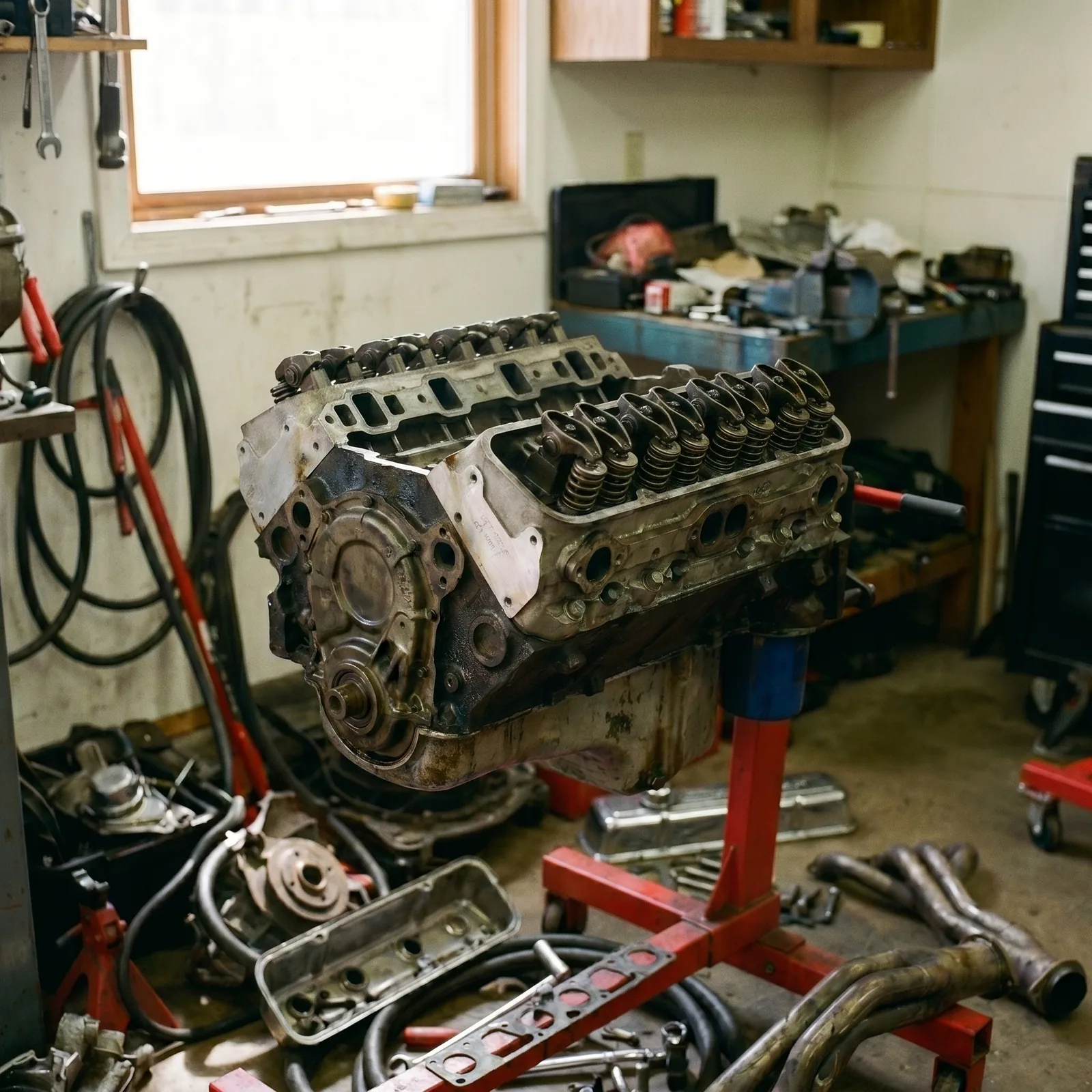 Exhaust manifold and catalytic converter service at Allied Auto