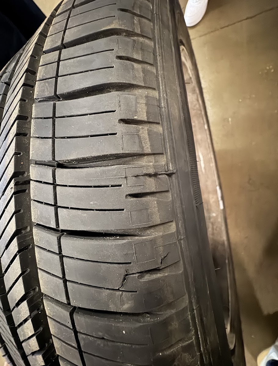 New tires being mounted at Allied Auto Services in Roselle